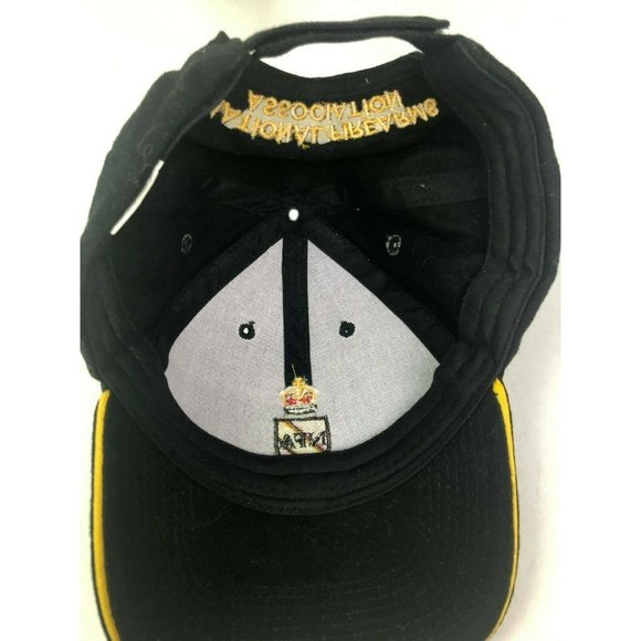National Firearms Association Hat Adjustable Back Embroidered Black - Picture 5 of 6